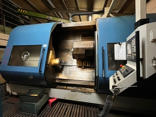 Drehmaschine Magdeburg M 400 U2-1
