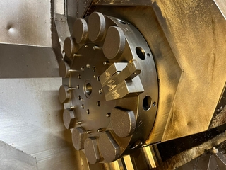 Drehmaschine Magdeburg M 400 U2-3