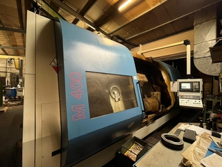 Drehmaschine Magdeburg M 400 U2-8