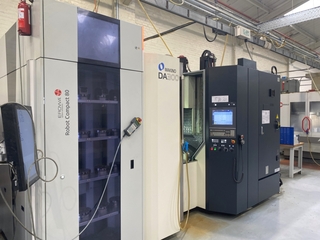 Fräsmaschine Makino DA 300 + Erowa Robot-0