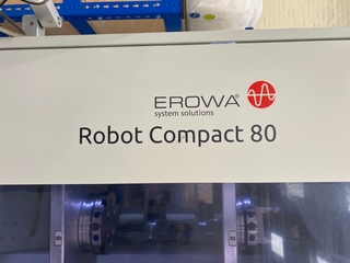 Fräsmaschine Makino DA 300 + Erowa Robot-8