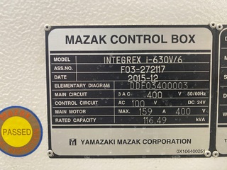 Fräsmaschine Mazak Integrex i 630 V/6-10
