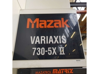 Fräsmaschine Mazak Variaxis 730-5X II-9