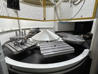 Fräsmaschine Mikron HPM 800 U-4