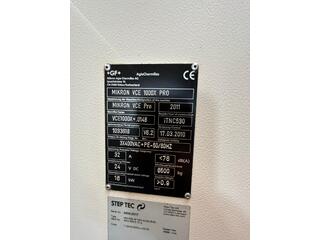 Fräsmaschine Mikron VCE 1000 Pro X-5
