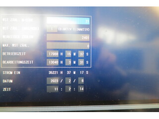 Drehmaschine Mori Seiki NL 2000 SY-2
