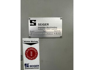 Drehmaschine Seiger SLZ 700 x 2.000-13