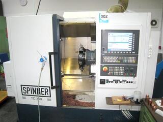 Drehmaschine SPINNER TC 300-52 MCY-0