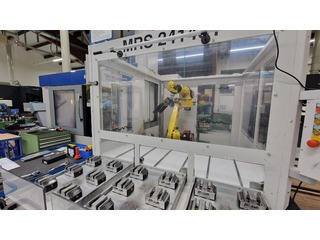 Fräsmaschine Stama 526  x1000 Roboter Lade Magazin-4