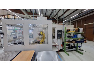 Fräsmaschine Stama 526  x1000 Roboter Lade Magazin-6