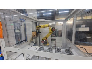 Fräsmaschine Stama 526  x1000 Roboter Lade Magazin-7