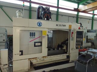 Fräsmaschine Stama MC 531 x 1000 Twin-0