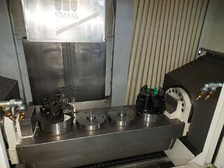 Fräsmaschine Stama MC 531 x 1000 Twin-1