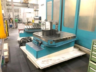 Fräsmaschine Waldrich Siegen µPM 1250-1