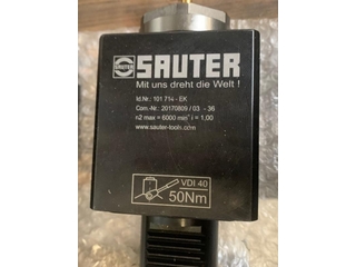 Werkzeugpaket VDI 40 (Ref 15) Gebrauchtes Zubehör-2