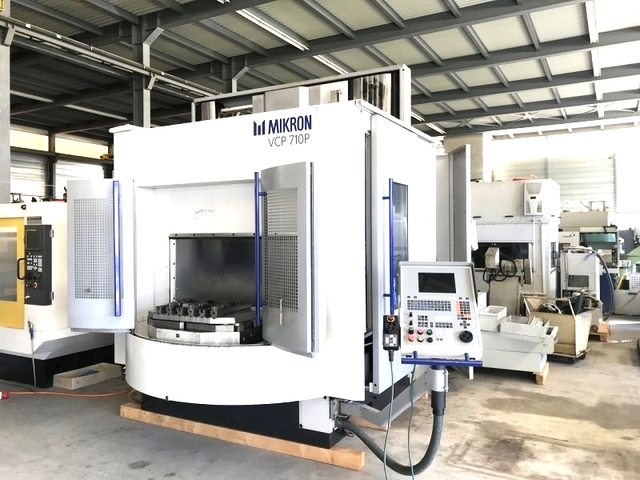 mehr Bilder Fräsmaschine Mikron VCP 710