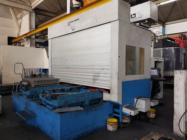 mehr Bilder Fräsmaschine TOS KURIM FSQ 100