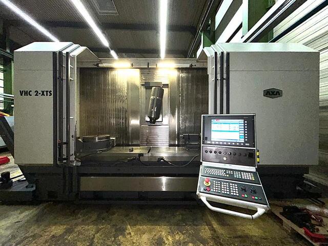 mehr Bilder Fräsmaschine AXA VHC 2 - 1760 XTS