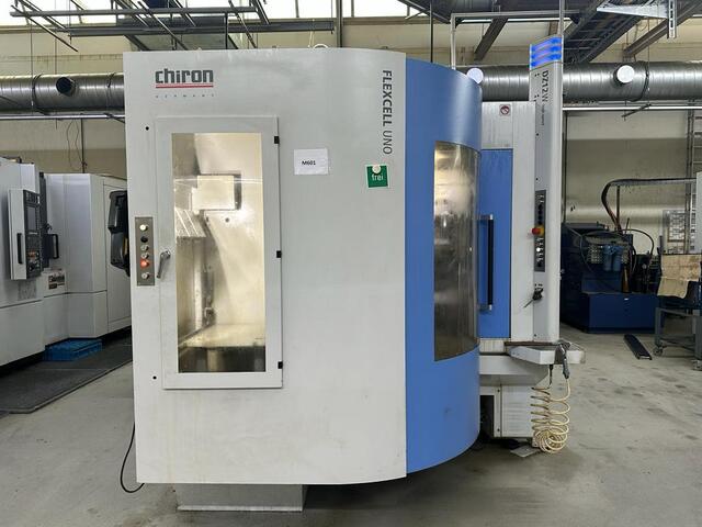 mehr Bilder Fräsmaschine Chiron DZ 12 W high speed