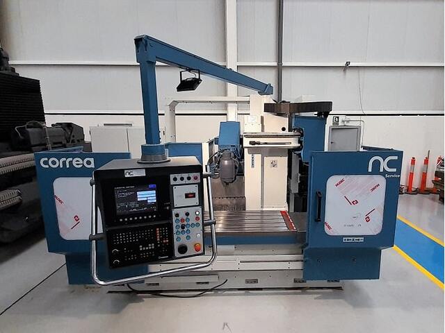 mehr Bilder Correa CF 22 / 20 Bettfräsmaschinen