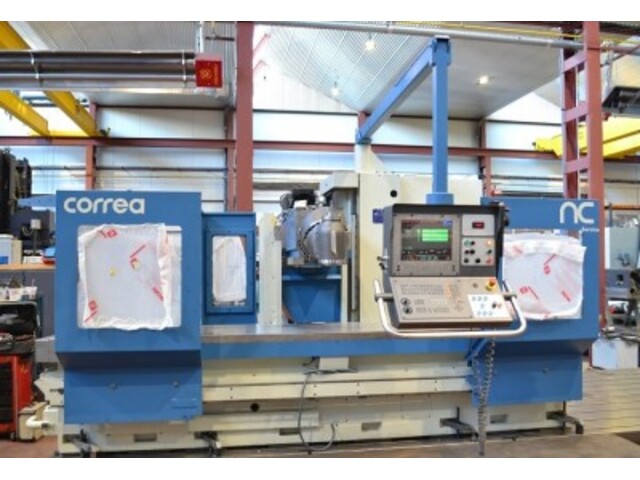 mehr Bilder Correa CF 22 / 25 Plus Bettfräsmaschinen