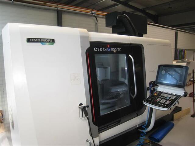 mehr Bilder Drehmaschine DMG CTX beta 800 TC