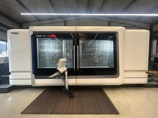 usato DMG DMF 360 / 11 linear 01