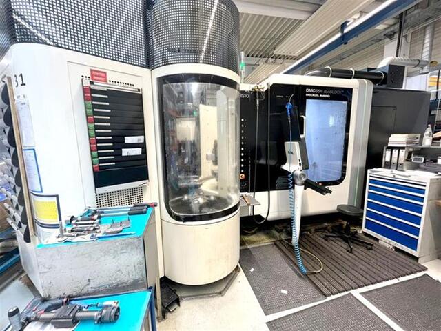 mehr Bilder Fräsmaschine DMG 65H duoBlock
