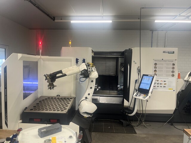 DMG Mori CLX 450 TC 01