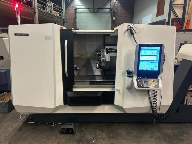 gebrauchte DMG CLX 450 V4 01