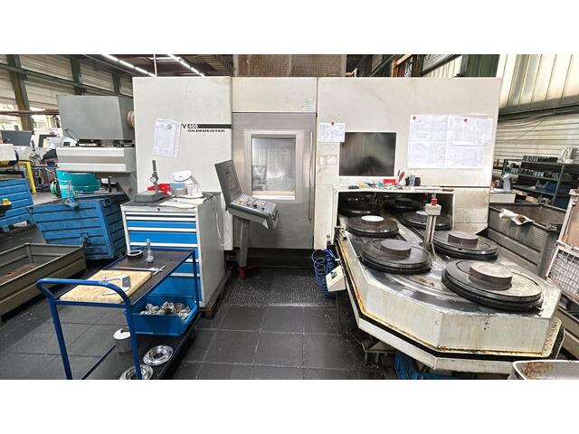 used DMG CTV 400 V3 01