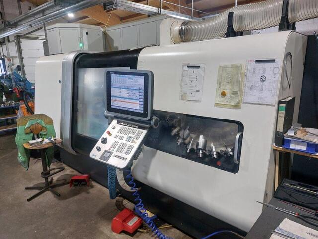 used DMG CTX beta 1250 TC 01