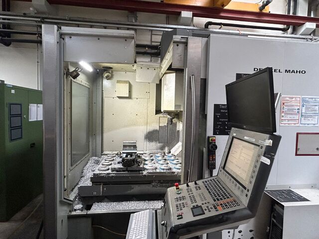 gebrauchte DMG DMC 100 V 01
