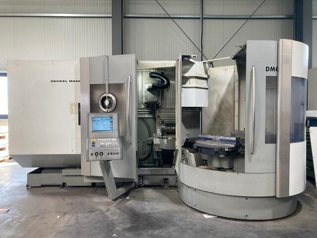 mehr Bilder Fräsmaschine DMG DMC 60 T RS 3