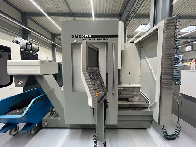 gebrauchte DMG DMC 635 V 01