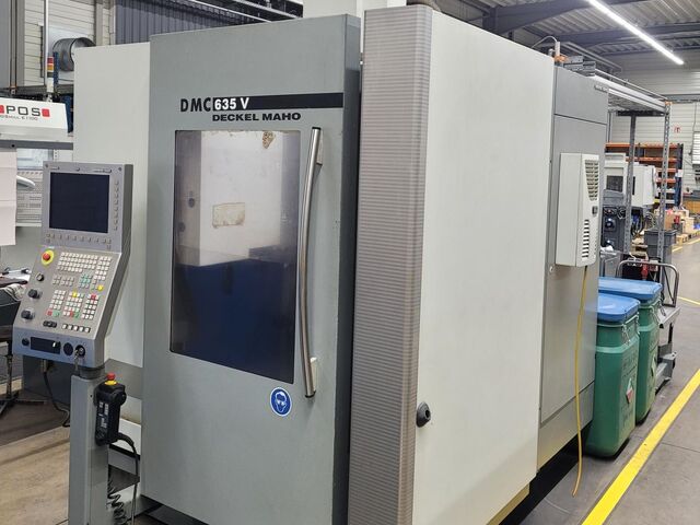 gebrauchte DMG DMC 635 V 01