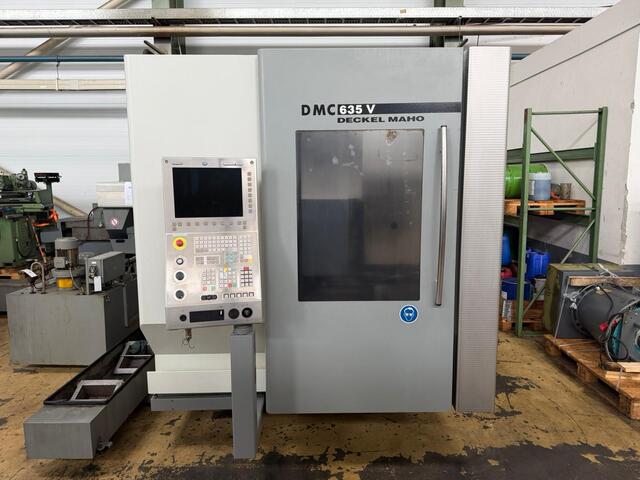 gebrauchte DMG DMC 635 V 01