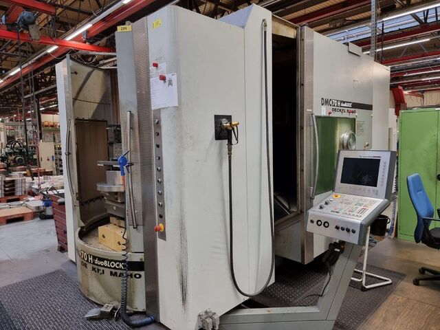 mehr Bilder Fräsmaschine DMG DMC 70H duoBlock