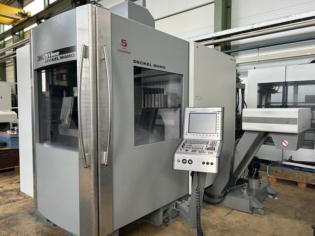mehr Bilder Fräsmaschine DMG DMC 75 V linear