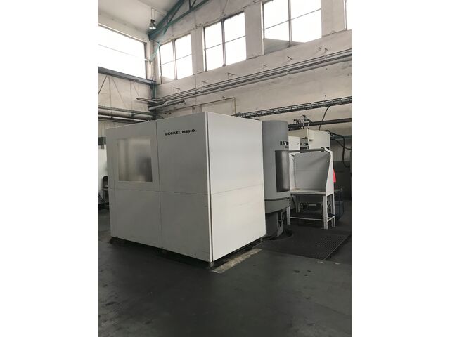 mehr Bilder Fräsmaschine DMG DMC 80 H linear -  RS4