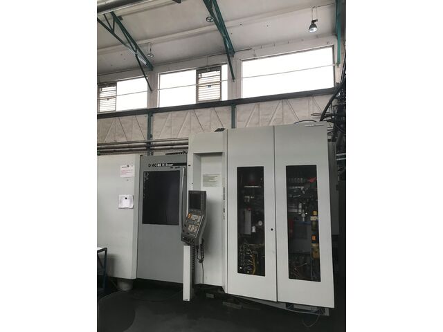 mehr Bilder Fräsmaschine DMG DMC 80 H Linear - RS4