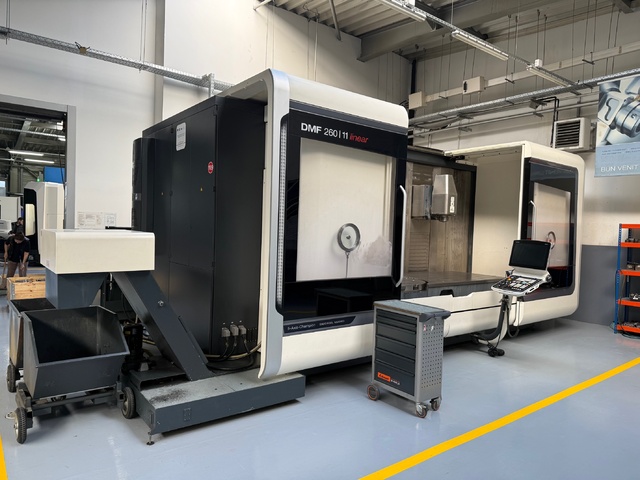 usato DMG DMF 260 / 11 01