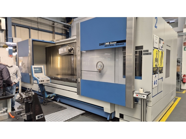 gebrauchte DMG DMF 360 Linear 01
