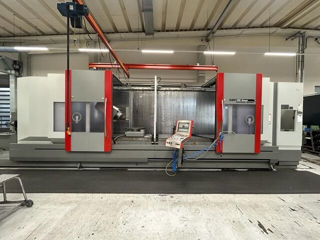 mehr Bilder Fräsmaschine DMG DMF 500