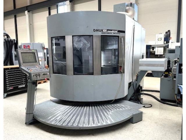 mehr Bilder Fräsmaschine DMG DMU 100 monoBlock