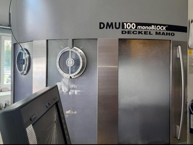 mehr Bilder Fräsmaschine DMG DMU 100 monoBlock