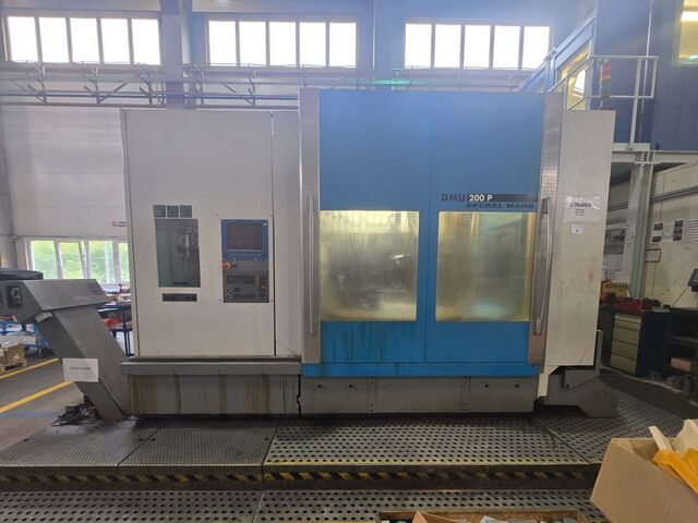 gebrauchte DMG DMU 200 P (2002) 01