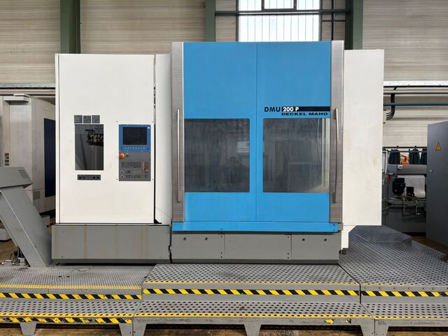 used DMG DMU 200 P (2002) 01