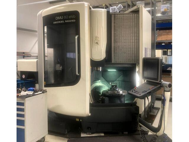 DMG DMU 60 Evo 01