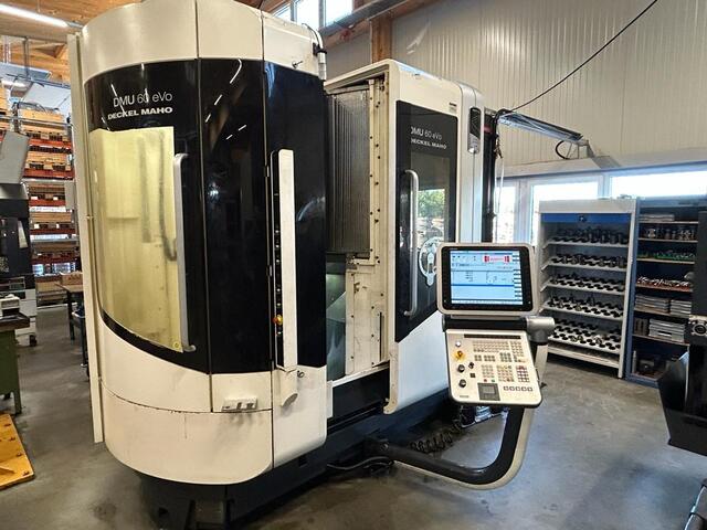 mehr Bilder Fräsmaschine DMG DMU 60 Evo FD